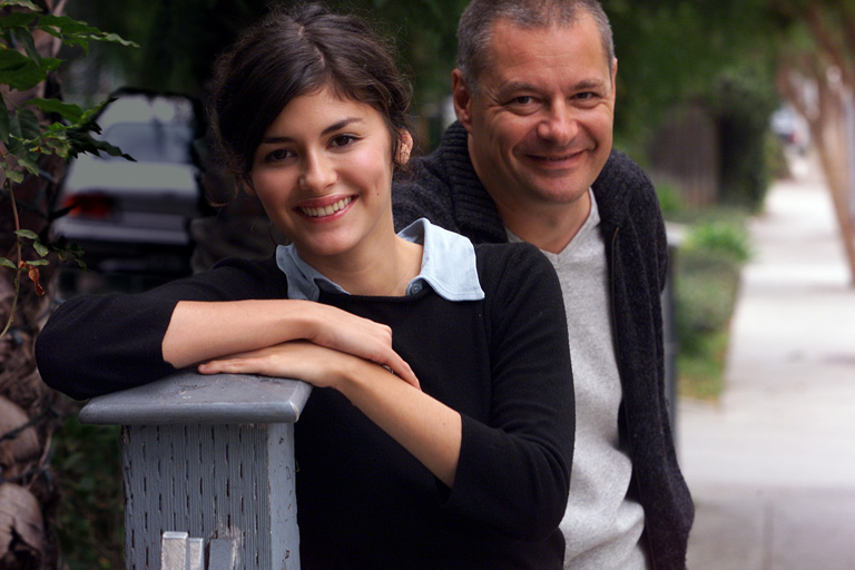 Audrey Tautou és Jean-Pierre Jeunet