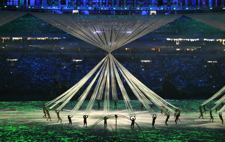 Olimpia 2016: a megnyitó legjobb képeit mutatjuk!