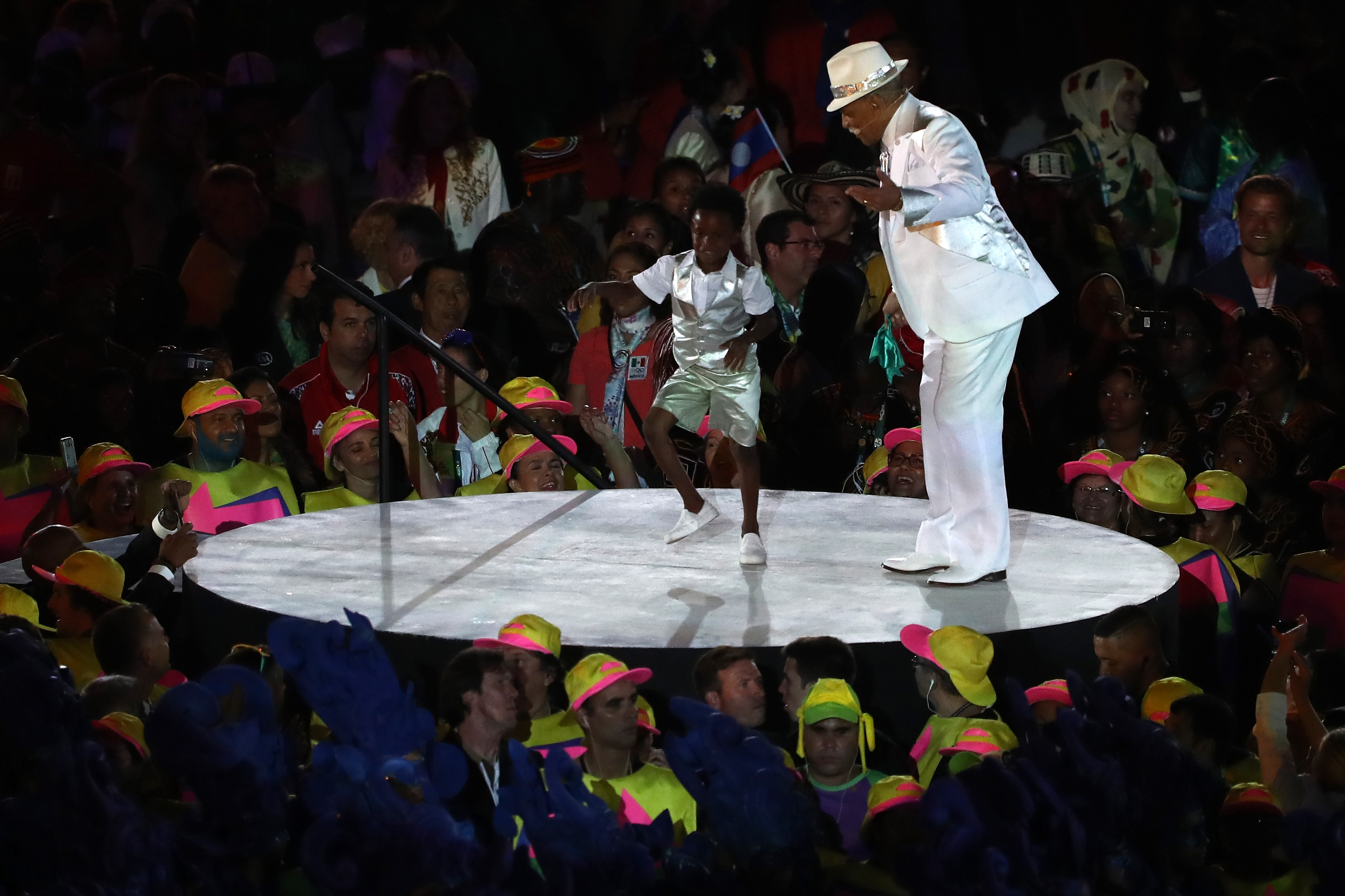 Olimpia 2016: a megnyitó legjobb képeit mutatjuk!