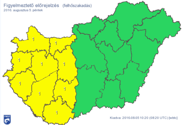 Elmossa a vihar a péntek esti programokat