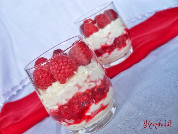 Két nyári édesség sütés nélkül Két nyári édesség sütés nélkül