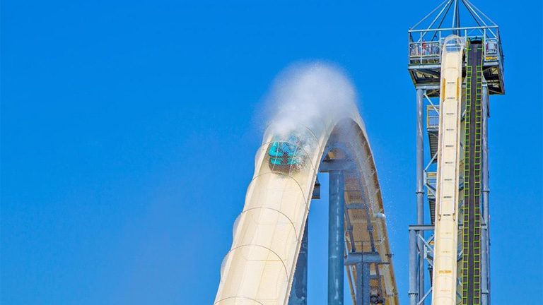 Az Őrült csúszda - Forrás: schlitterbahn.com