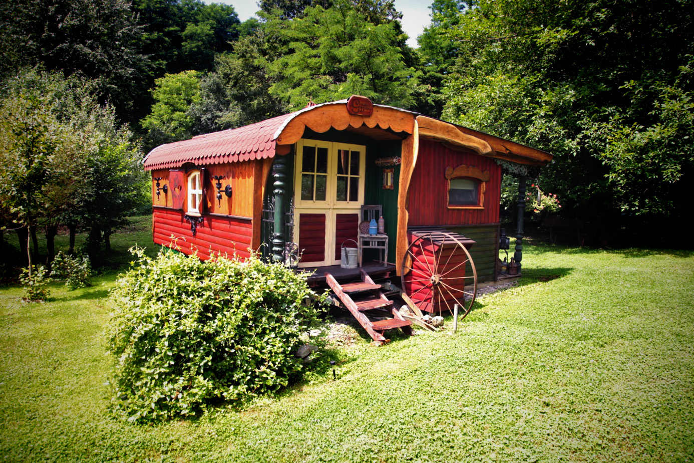 Egy mesés Csepel teherautó és egy külföldi házaspár, akik beleszerettek egy magyar faluba