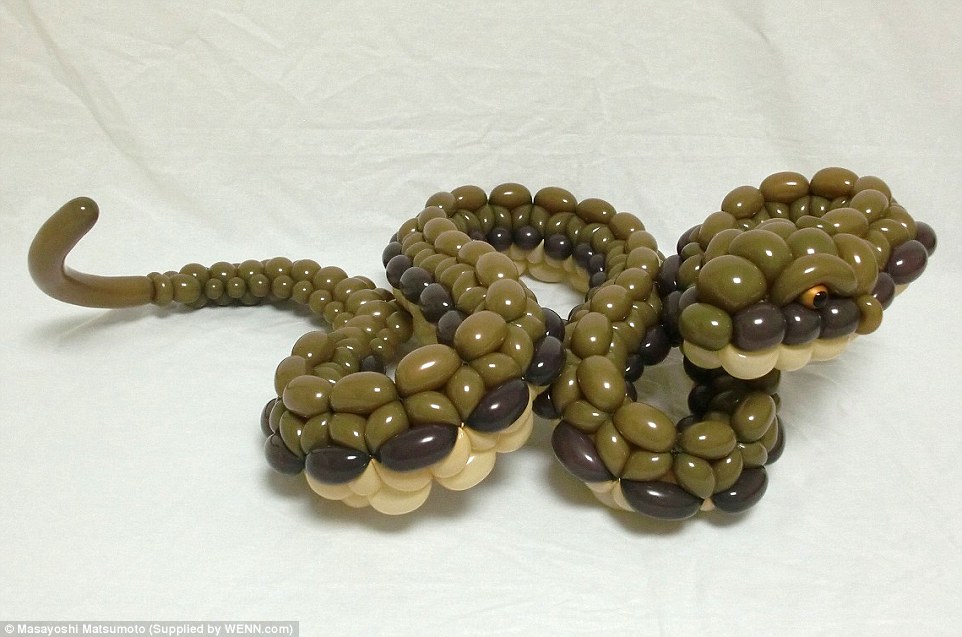 Ezek a világ legélethűbb lufiállatkái!