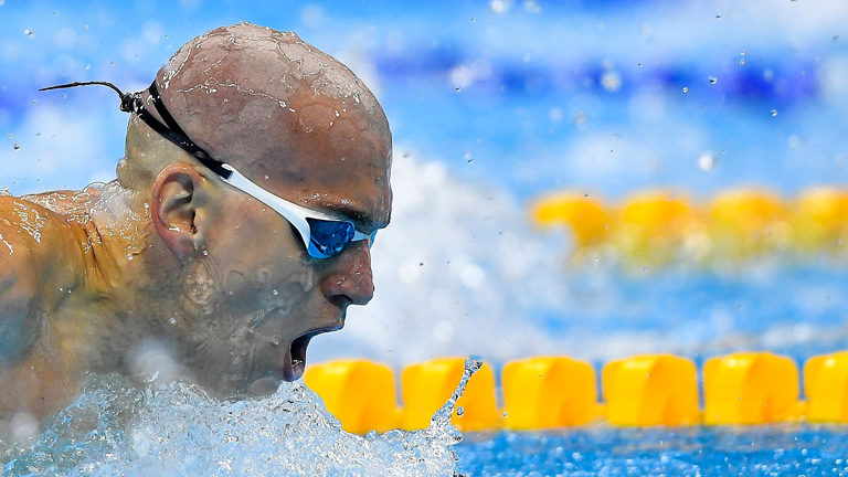 Cseh László nem volt elégedett a saját idejével, de így is döntős 200 pillangón