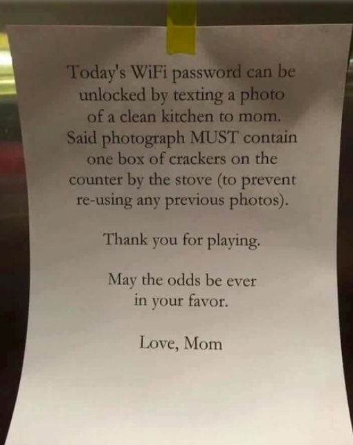 Zseniális gyereknevelési módszerrel rukkolt elő az anyuka Zseniális gyereknevelési módszerrel rukkolt elő az anyuka