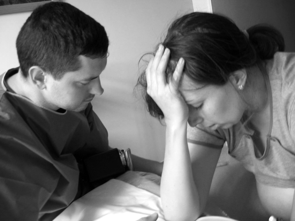 Császármetszés után természetesen: 