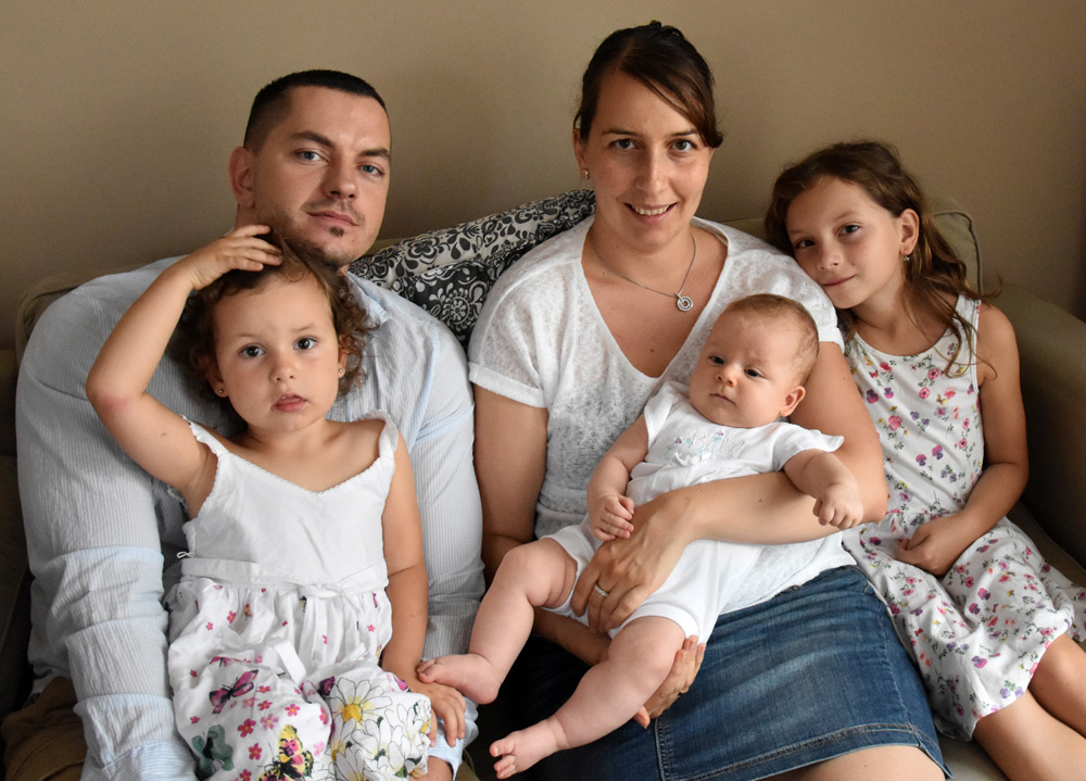 Császármetszés után természetesen: 