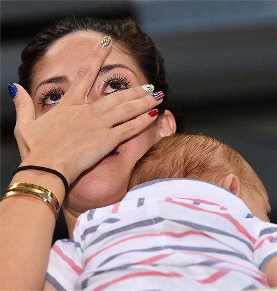 Egészen megható pillanatok voltak