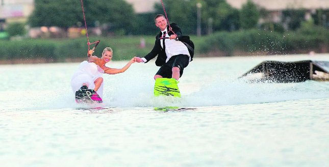 Ilyen esküvői fotókat még biztos nem láttál