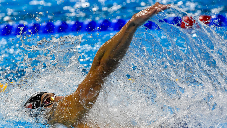 Phelps most sem talált legyőzőre