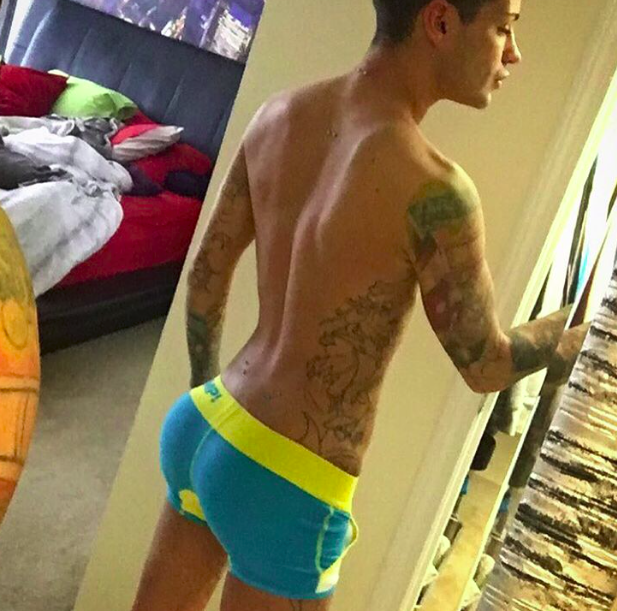 Egy vagyont töltött a tökéletes fenékre ez a férfi