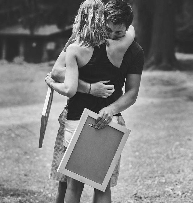 Meglepetés fotózáson tudta meg, hogy apa lesz – elsírta magát Meglepetés fotózáson tudta meg, hogy apa lesz – elsírta magát