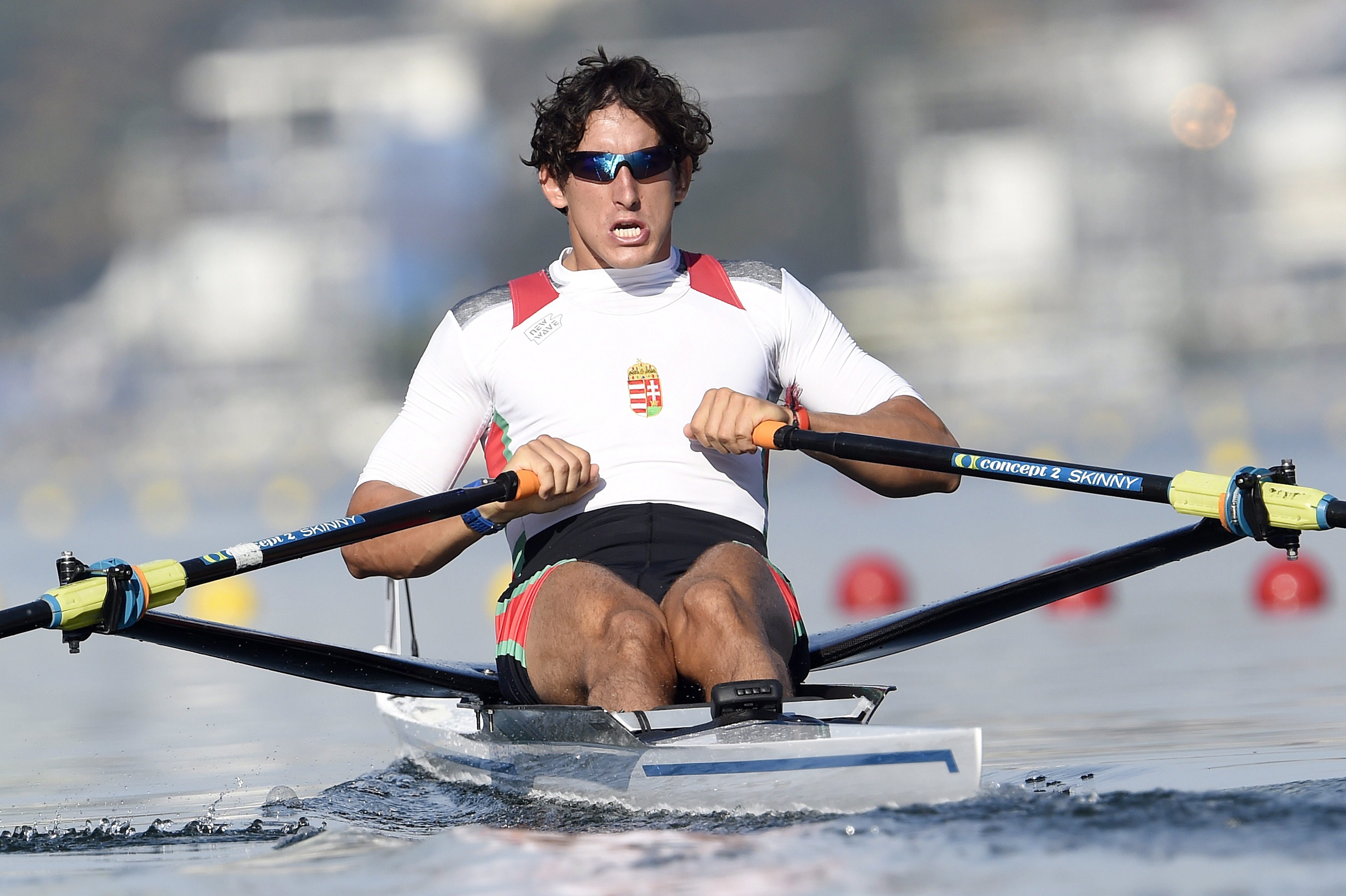 Olimpia 2016: Pétervári-Molnár Bendegúz a 14. helyen végzett