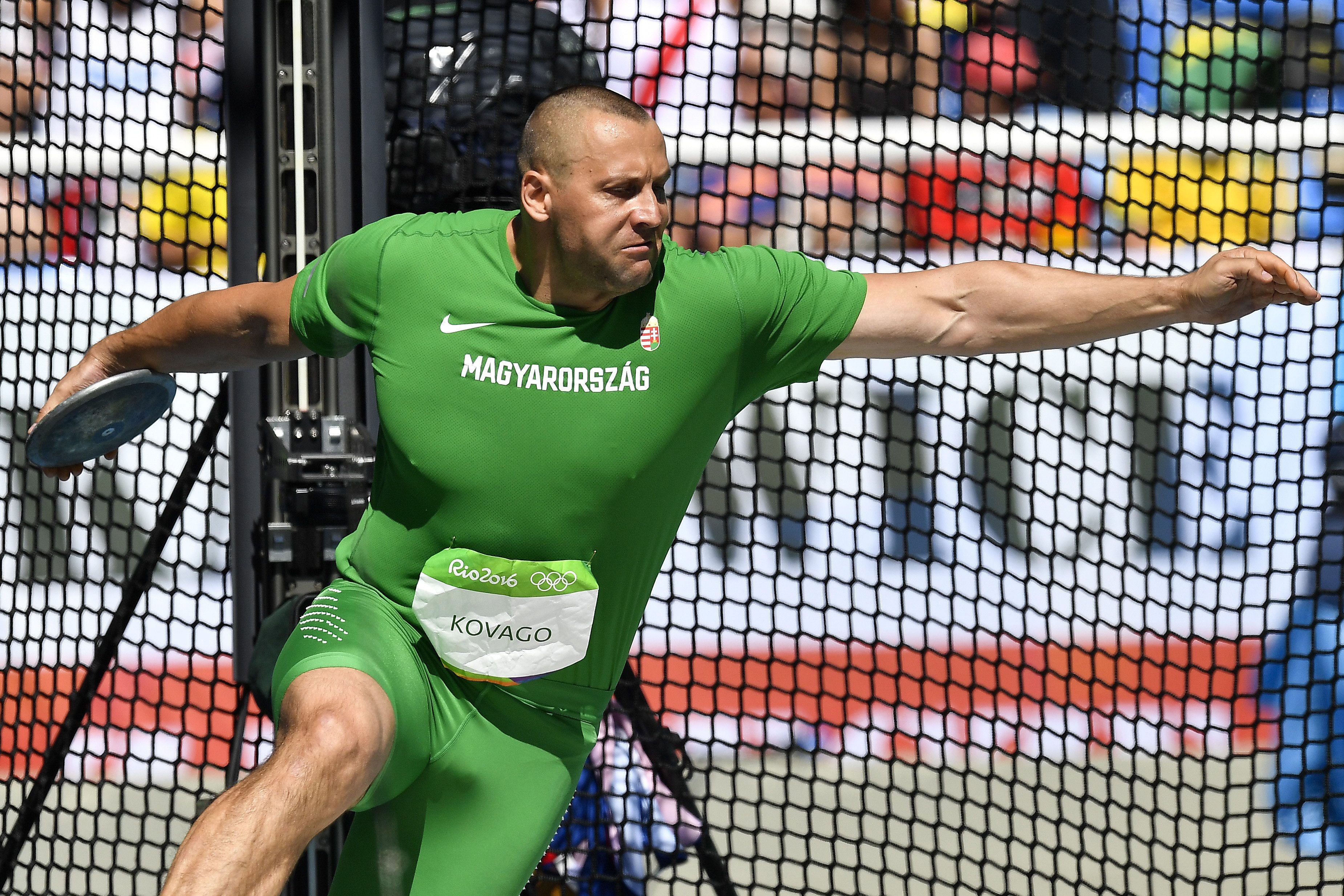 Olimpia 2016: Kővágó Zoltán hetedik diszkoszvetésben