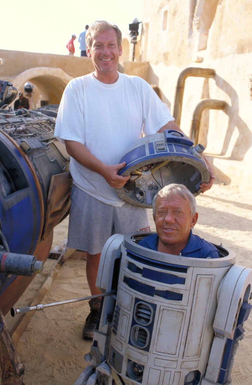 Meghalt Kenny Baker, a Star Wars R2-D2-ja
