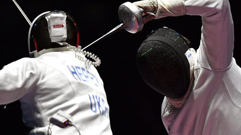 Imre Géza (j) és Anatolij Herej asszója  - MTI Fotó: Illyés Tibor