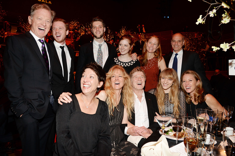 Robert és családja a Chaplin díjátadó gálán Robert és családja a Chaplin díjátadó gálán