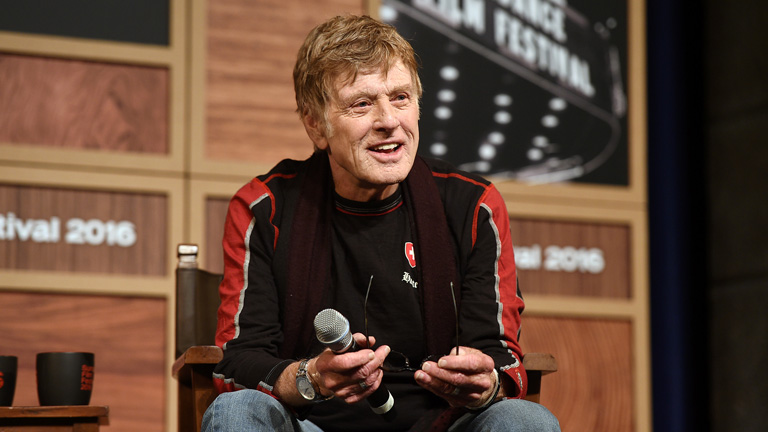 Redford a 2016-os Sundance Filmfesztiválon Redford a 2016-os Sundance Filmfesztiválon