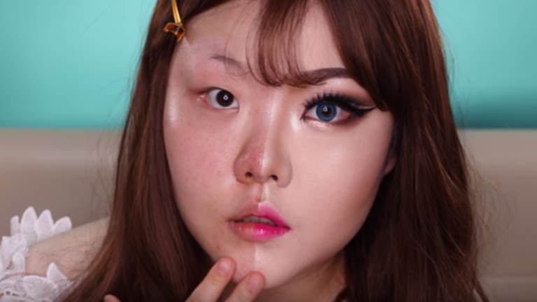 Ennél a videónál semmi sem bizonyítja jobban a smink erejét