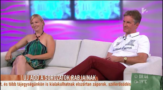 Lux Ádám és Bognár Anna: a szeretkezős jelenet megterhelő