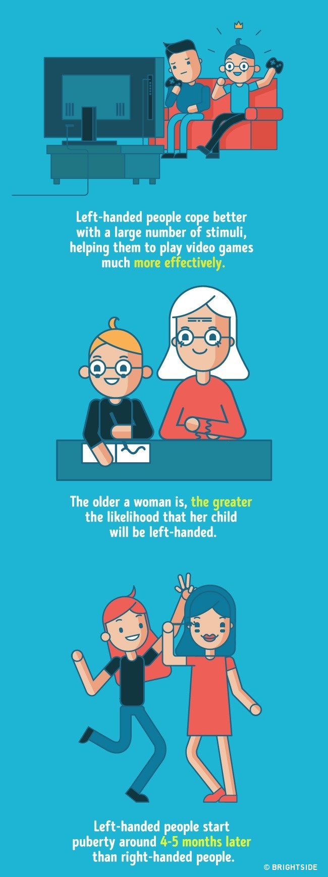 13 izgalmas dolog, amit eddig nem tudtál a balkezesekről