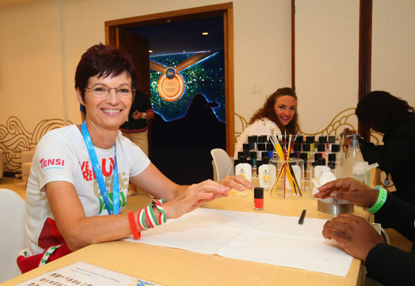 Olimpia 2016: Anyukájával együtt lazít Hosszú Katinka – fotóval Olimpia 2016: Anyukájával együtt lazít Hosszú Katinka – fotóval