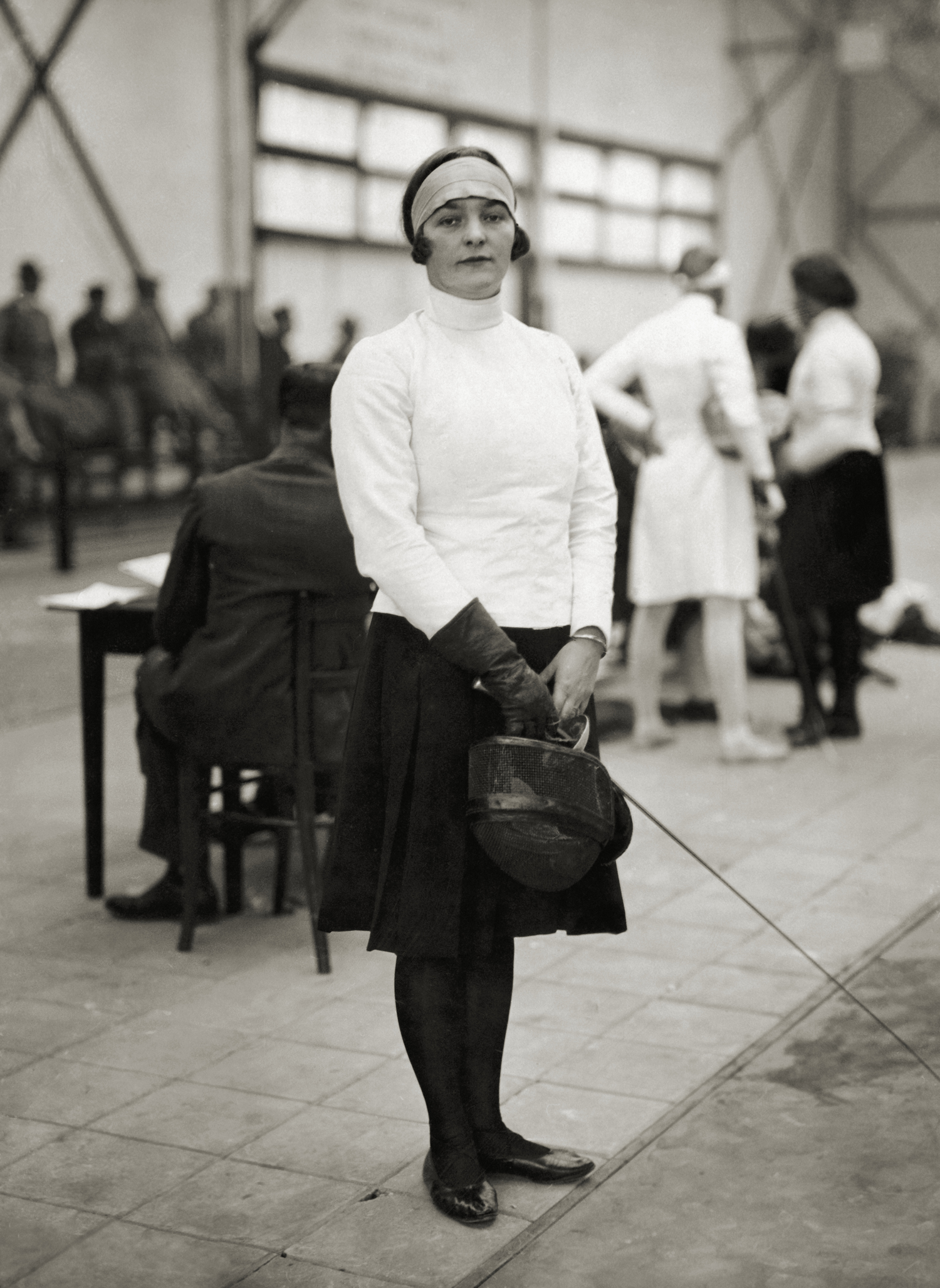 Nézd meg, milyen ruhákban versenyeztek az olimpikonok régen!