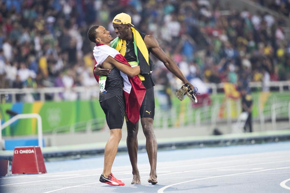 Ami igazán dühítő lehet, az Usain Bolt lesajnáló mosolya 100 méteren Ami igazán dühítő lehet, az Usain Bolt lesajnáló mosolya 100 méteren