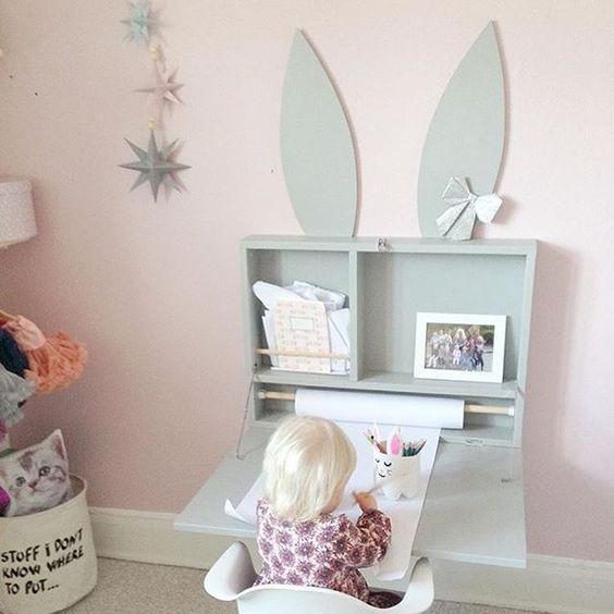 Tanévkezdés: így alakíts ki írósarkot a gyerekszobában!