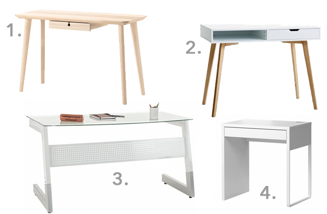 Tanévkezdés: tippek a jó íróasztal megtalálásához