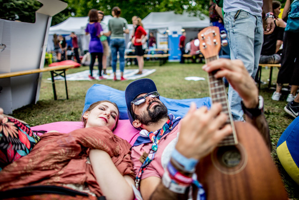 A legjobb képek az idei Szigetről