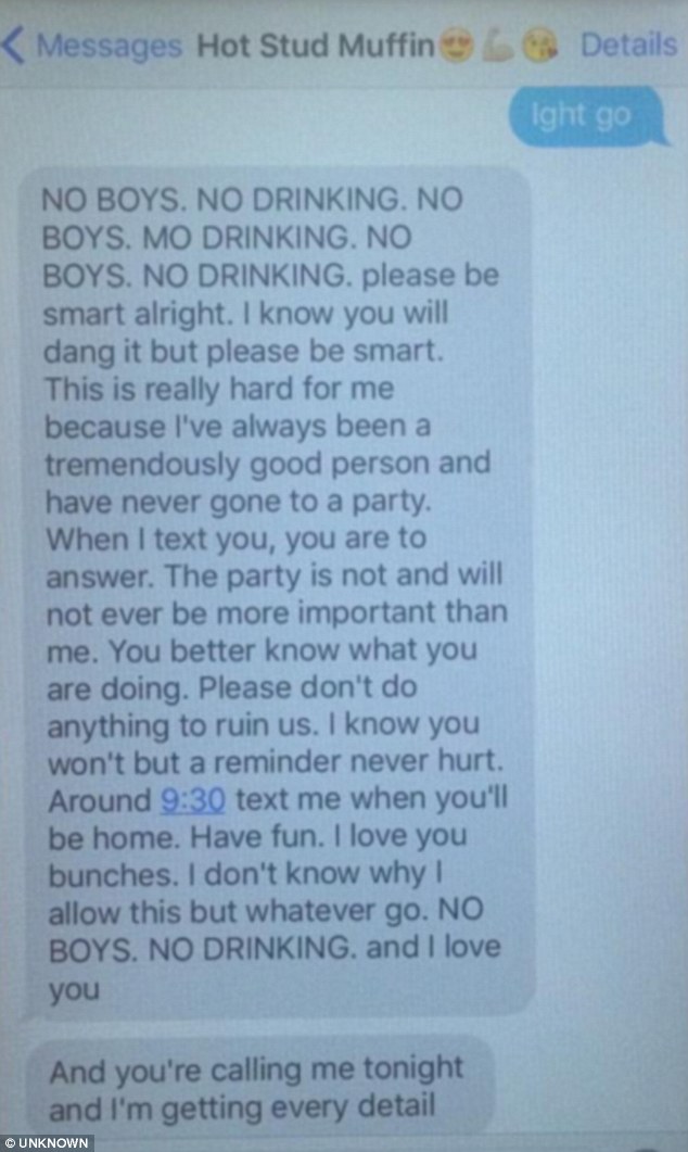 A világ legféltékenyebb pasija ezzel a listával engedte el barátnőjét egyetemre