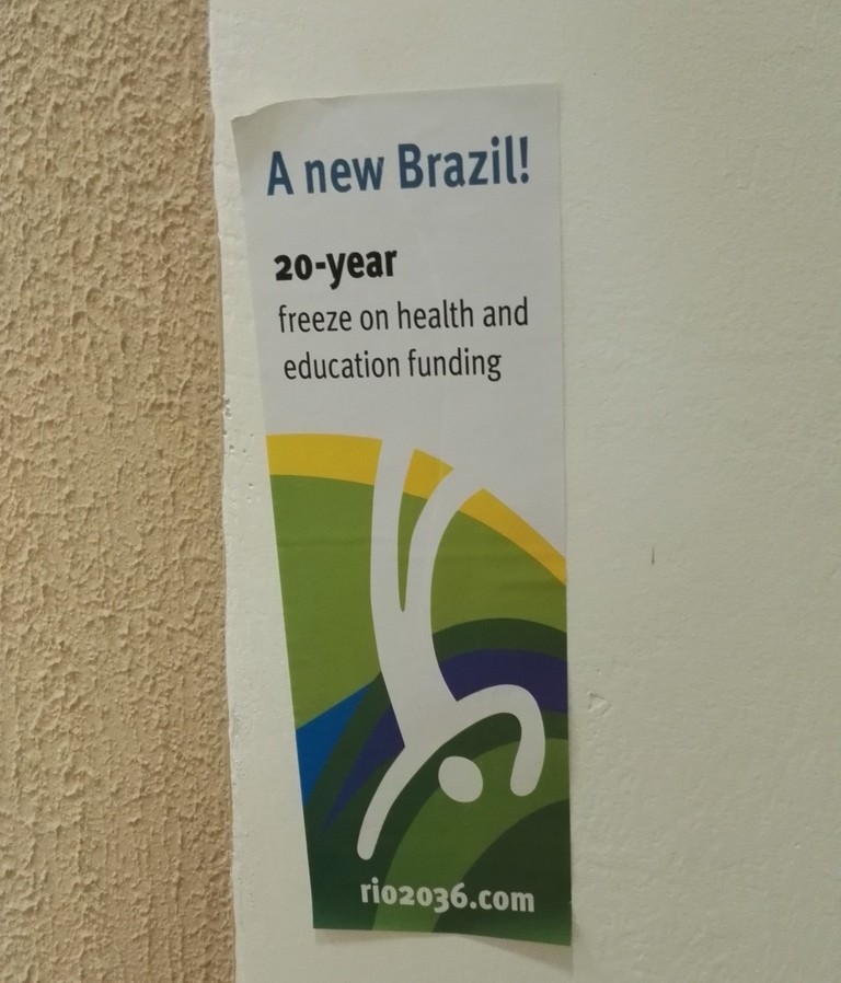 Olimpia 2016: folytatódik a tiltakozás az olimpia ellen