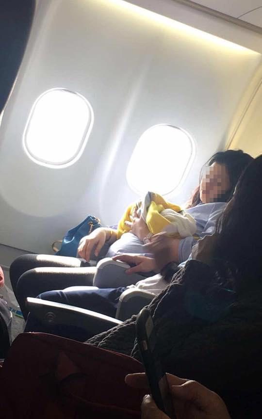 9 ezer méter magasban hozta világra gyermekét egy nő