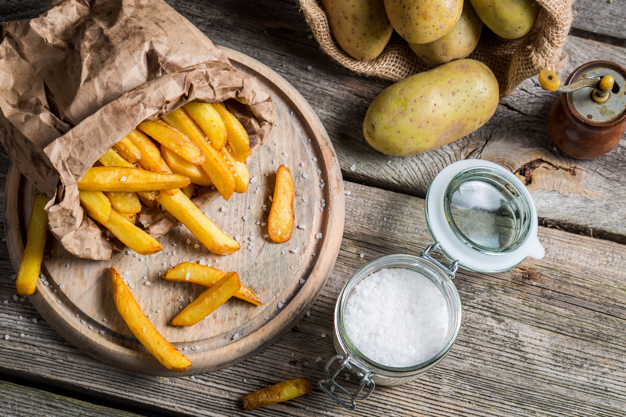 Sült krumpli, az amerikai kedvenc, ami belga Sült krumpli, az amerikai kedvenc, ami belga