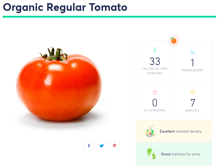 Világos, átlátható - a Sage Project könnyen értelmezhetővé teszi az élelmiszerekkel kapcsolatos információkat