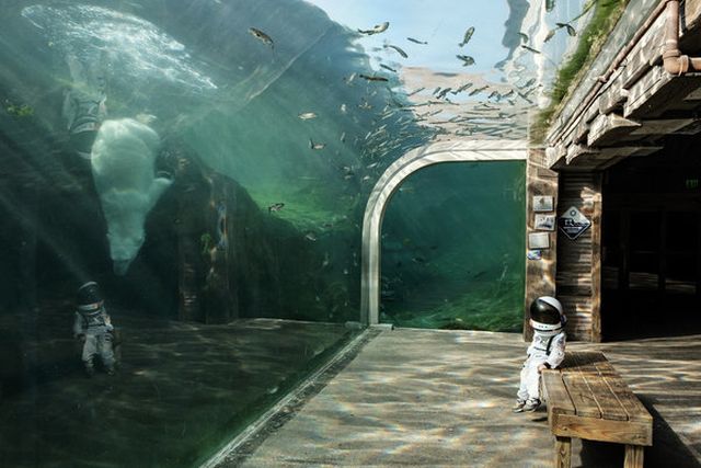 Egy apa űrhajósnak öltöztetve fotózza a fiát, hogy segítsen neki felfedezni a világot - fotók Egy apa űrhajósnak öltöztetve fotózza a fiát, hogy segítsen neki felfedezni a világot - fotók