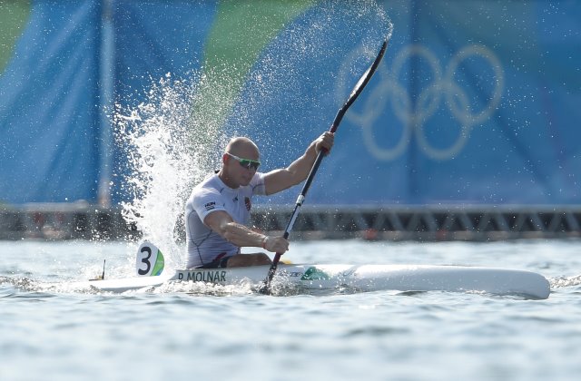 Molnár Péter a B-döntőben folytathatja (fotó: Kovács Tamás - MTI)