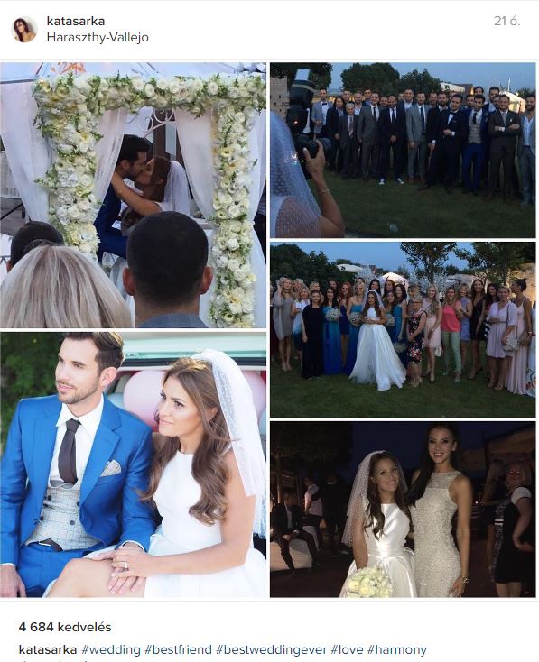 Sarka Kata ruhája megint kiverte a biztosítékot