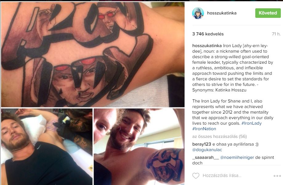 Szerelmes képek: Hosszú Katinka és Shane Tusup három éve házasok 