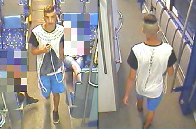 Ananászfrizurás fiút keres a rendőrség - fotók