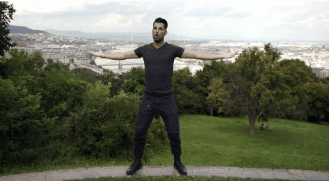 Néhány jó pasi a Star Academy színpadán, nézd csak!