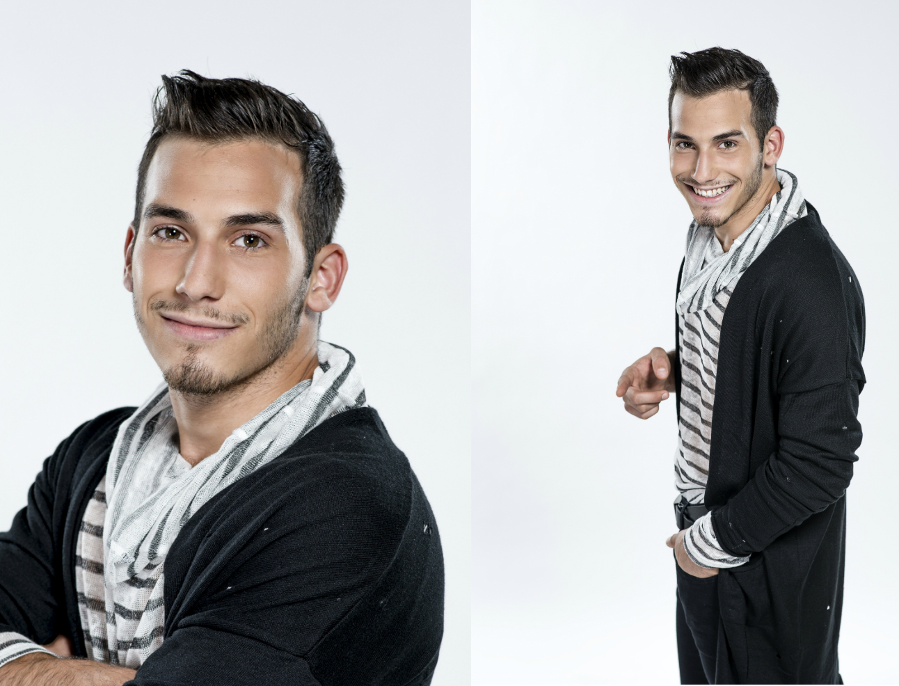 Néhány jó pasi a Star Academy színpadán, nézd csak!