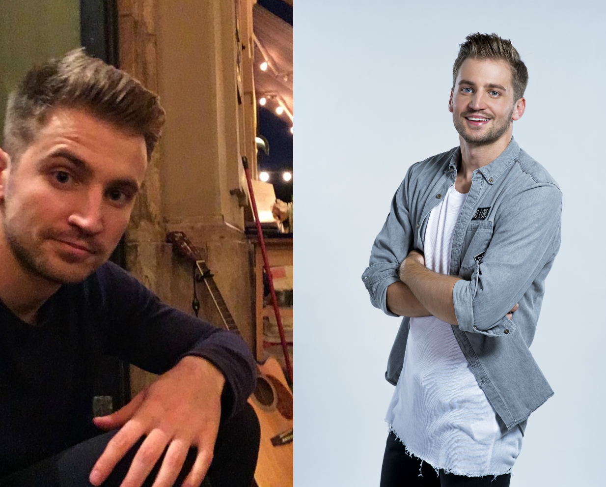 Néhány jó pasi a Star Academy színpadán, nézd csak!