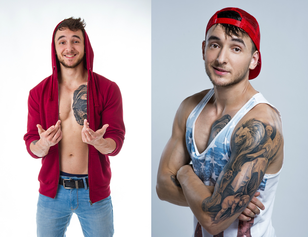 Néhány jó pasi a Star Academy színpadán, nézd csak!