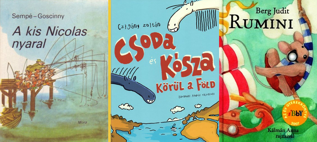 Ha rajtam múlna, ezek a könyvek is kötelező olvasmányok lennének általános iskolában