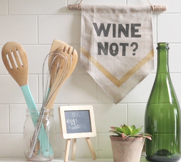 Dobd fel a konyhát egy ilyen menő zászlóval!