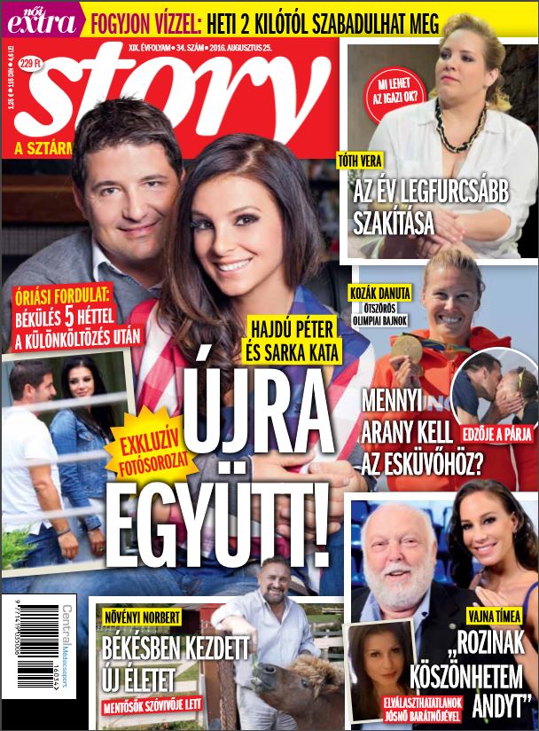 Fordulat: Hajdú Péter és Sarka Kata kibékültek