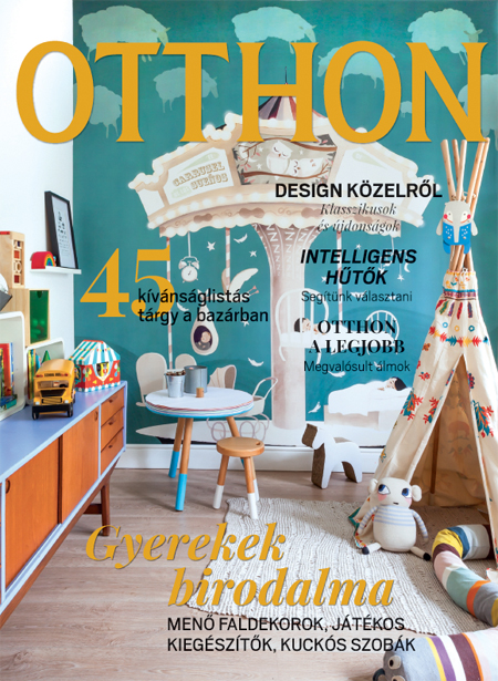 Stílusos otthon bravúros gyerekszobákkal